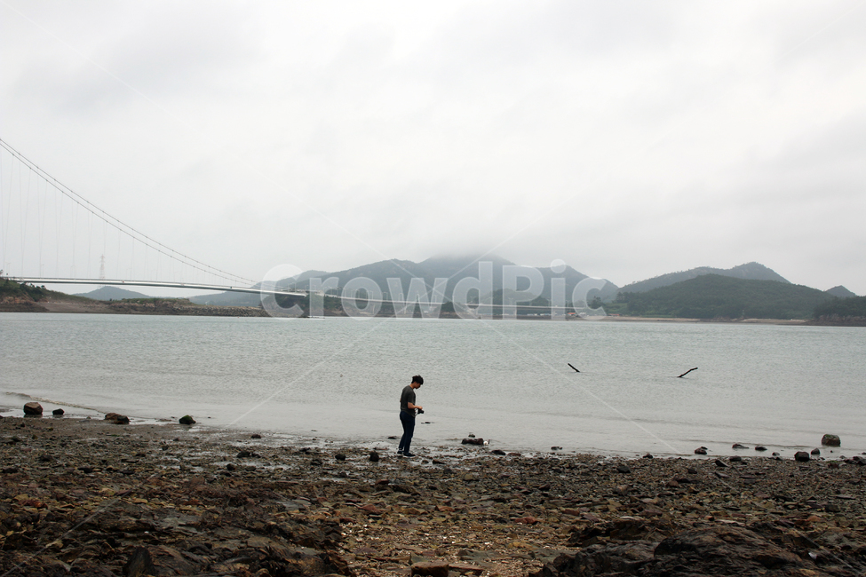 person,사람,human,인간,군산,선유도,바다,모래,자갈,섬,island,gunsan,해안,바닷물,관광,바닷길