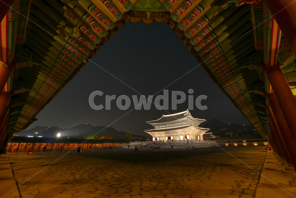 경복궁,궁,고궁,조선시대,야경,풍경,건축물,근정전,한국관광지,한국전통,전통,관광지,한국랜드마크,한국야경,서울야경,서울풍경,한국전통,한국문화,korean traditional,korean culture