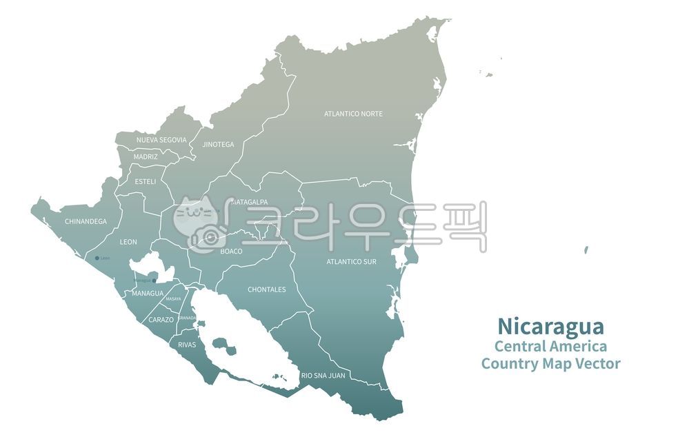 니카라과,nicaragua,지도,중앙아메리카,캐리비안,map,centralamerica,latinamerica,라틴,국경,border,country,boundary,그래픽,일러스트레이션,graphic,illustration