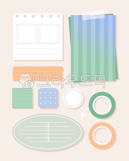 note,Memo paper set,Good Note,notepad,memo,sauce,paper,tape,note paper,stationery,paper tape,Rice cake note paper,masking tape,Phrases,sticker,label,Layer,diary,Dakku,background,Tteokme,illustration,postit,object