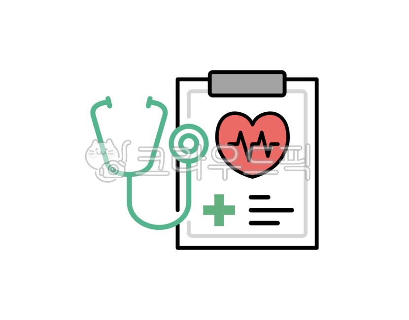 아이콘,의료,병원,진료,병원아이콘,청진기,차트,체크