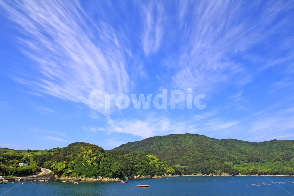 바다,풍경,자연,구름,하늘,거제도,산,나무,자연,풍경,nature,landscape,outdoors,옥외,land,땅,ocean,대양,water,물,sea,shoreline,해안선,coast,연안