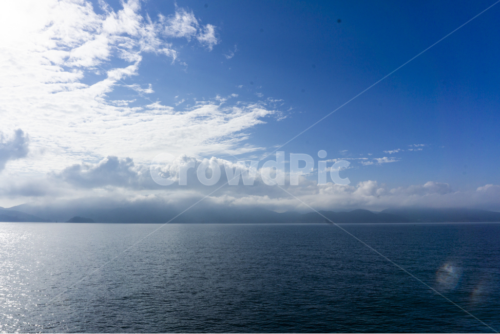 바다,자연,날씨,weather,옥외,구름,outdoor,ship,sky,하늘,blue,자연,풍경,nature,landscape