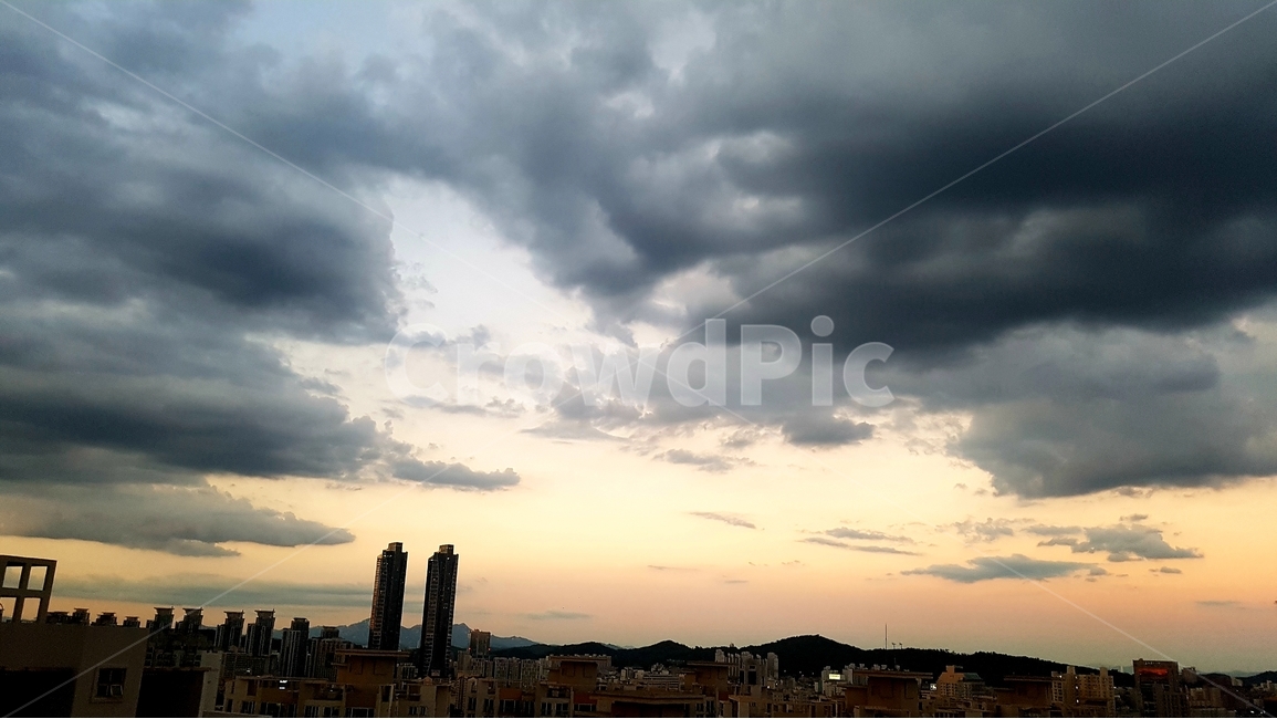 하늘,노을,석양,구름,풍경,여름,도시,풍경,city,landscape,nature,자연,outdoors,옥외,weather,날씨