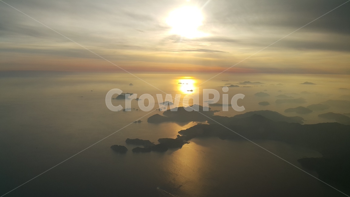 일몰,바다,섬,태양,풍경,자연,풍경,nature,landscape,flare,플레어,light,빛,sunlight,햇빛,outdoors,옥외
