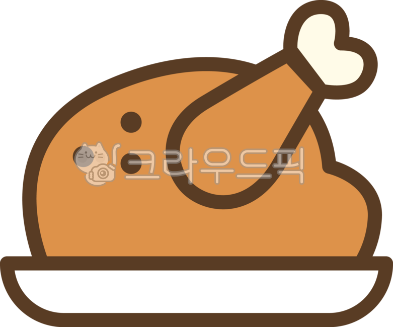 크리스마스,크리스마스소품,christmas,일러스트,소스,다꾸,꾸미기,홀리데이,성탄절,성탄,연말,파티,축제,바베큐,치킨,음식