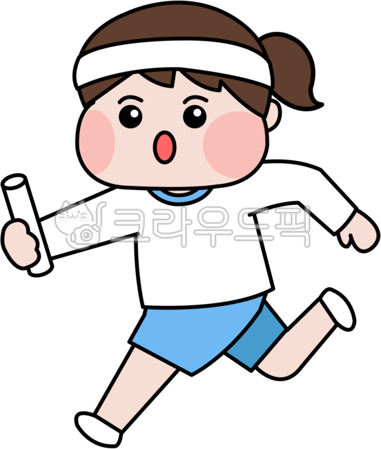 운동회,운동회일러스트,체육,체육대회,가을운동회,유치원운동회,청팀백팀,달리기,계주,마라톤,경기,대회,이어달리기,육상,육상경기,어린이,유치원,어린이집,초등학생,백팀
