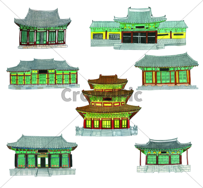 손그림,물감그림,한옥,한국,korea,handdrawing,watercolor,koreanstylehouse,house,한국전통,한국문화,korean traditional,korean culture