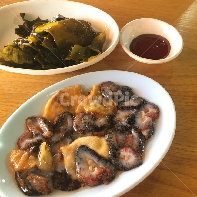 해산물,해물,해삼,미역,홍해삼,제주,해녀,바다,초장,가판,멍게,음식,식재료,요리,food,cook,meal,dishes,food reserves,수산물,해산물,fishery products,seafood