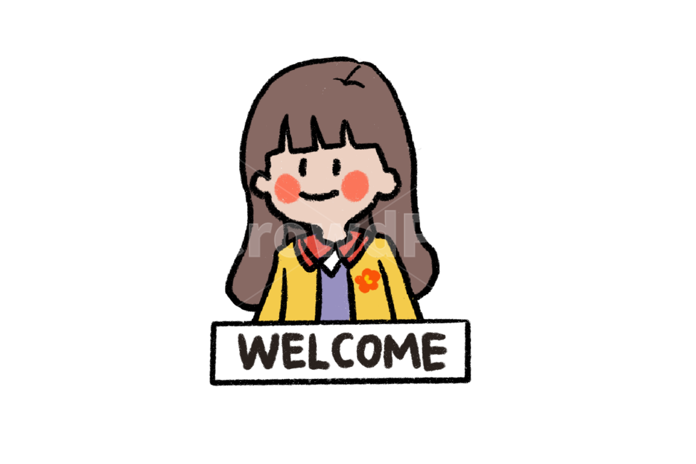 손그림,캘리그라피,welcome,환영,입학,캐릭터,사람,교육,학교,공부,education,learning,study,school