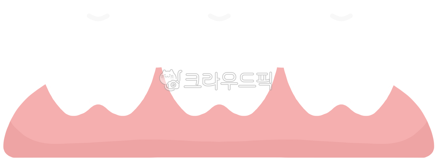 치아,이빨,구강,치과일러스트,치아일러스트,치아관리,구강관리,치과,치과교육,구강교육,잇몸,치아와잇몸,잇몸건강,치주질환,치주염,잇몸그림,잇몸일러스트,어금니,치과요소