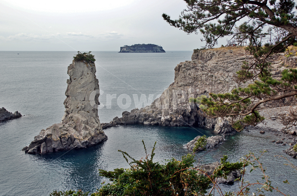 제주도,외돌개,바위,절벽,서귀포,관광지,자연,풍경,nature,landscape