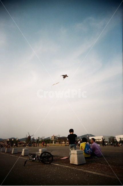 사람,human,kite,연,하늘,sky,공원,park