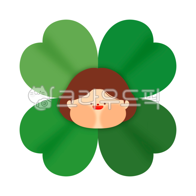 Cheering,luck,stationery design,be happy,mom,go for it,thank you,smile,spring,character,petal,teacher,happiness,Emotion,female,four leaf clover,Teachers day,clover,Mothers Day,full of luck,good luck,cheer up,Go for it,illustration,daughter