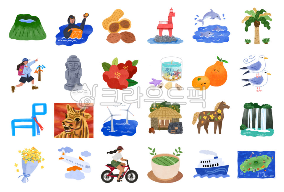 Jeju,Jeju Island,living for a month,Mt. Halla,camellia flowers,female divers,Iho Tewoo,lighthouse,dolphins,palm trees,backpacking,grandfather,shells,candles,Hallabong,seagulls,Olle Trail,Lee Jung-seop,wind power,thatched houses,folk vi