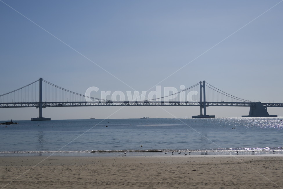 바다,하늘,모래,해변,해수욕장,광안대교,다리,해변,바다,beach,sea,랜드마크,landmark,tourist attraction,한국랜드마크,한국관광지,한국명소,korea landmark,korea tourist attraction