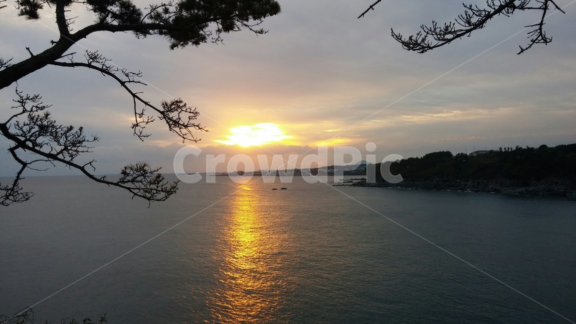 노을,태양,제주도바닷가,햇빛,저녁노을