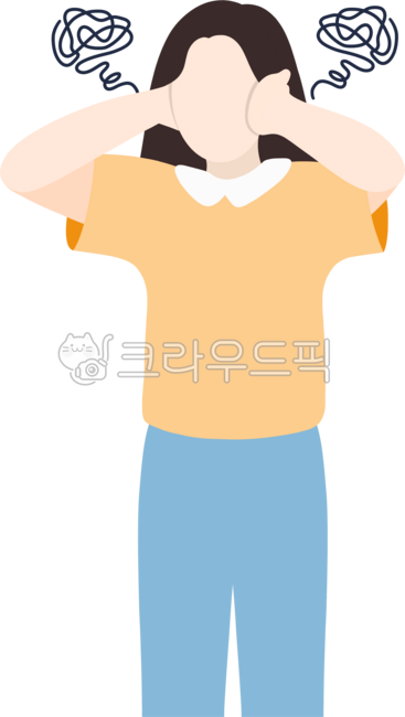 부정적감정표현일러스트,시끄러운,큰소리,소음,소음공해,잔소리,듣기싫음,스트레스,짜증,지긋지긋,층간소음,벽간소음,귀틀막,고통,귀막기,귀막음,귀막는사람,귀막은사람,귀를막고있는모습,귀를막은포즈,귀막은포즈,전신,여성,여자,인물