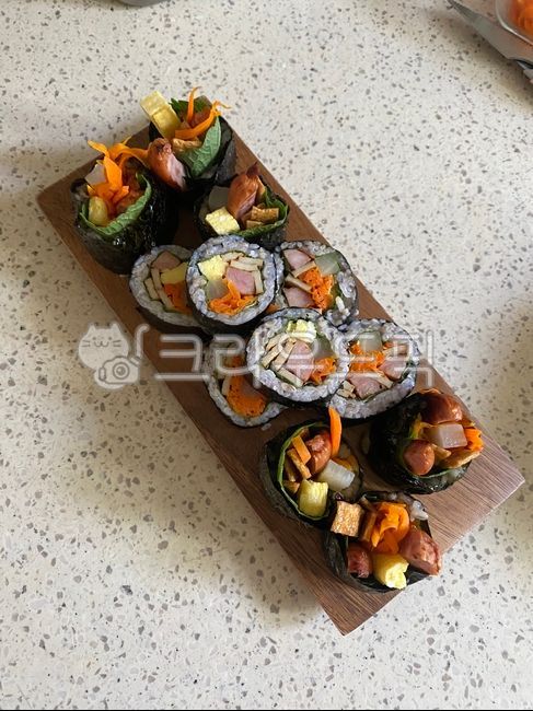 김밥,한식,분식,햄김밥,참치김밥