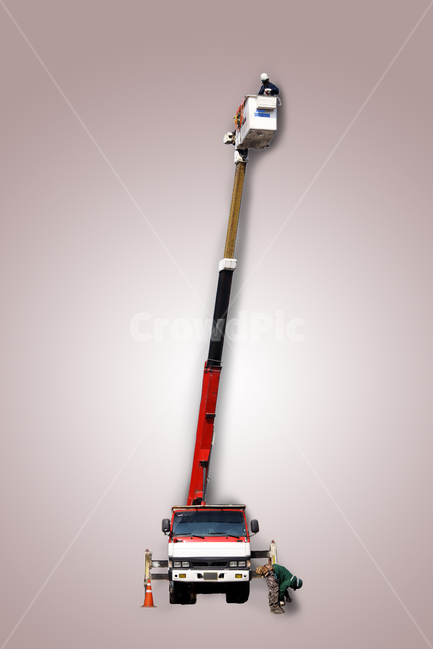 크레인,전기공사,작업,직업,공사,전기,산업,industry,industrial,건설업,건축업,construction industry,누끼,remove background