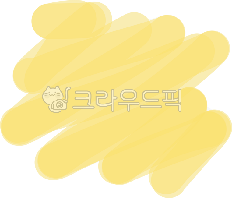 물감,노란색배경,노란색,색칠놀이,물감칠