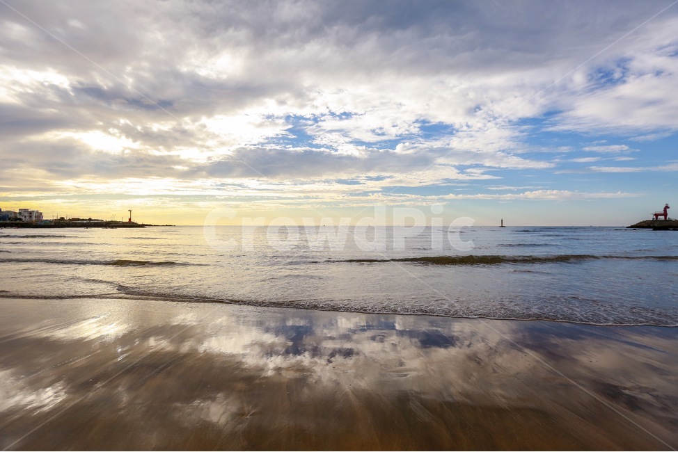 바다,반영,지평선,해변,노을,sea,ocean,reflection,nature,자연,beach,갯벌,구름,cloud,horizon,자연,풍경,nature,landscape,해변,바다,beach,sea,outdoors,옥외