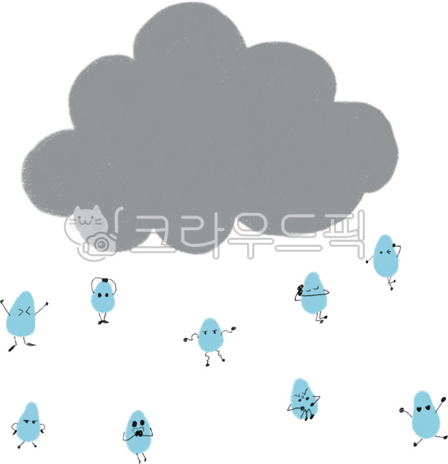 장마,장마철,장마시즌,장마구름,비구름,먹구름,여름구름,구름,여름,비,여름비,구름손그림,구름일러스트,구름삽화,구름캐릭터,날씨,날씨예보,날씨정보,cloud,weather