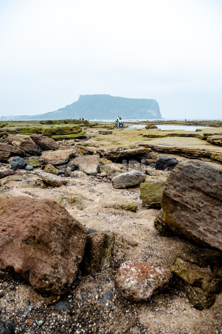 자연,제주,제주도,nature,섬,jeju,풍경,아름다운풍경,광치기해변,돌,해변,해변가,바다,성산일출봉,land