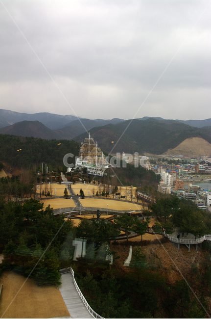 정동진,공원,배,나무,산,풍경,랜드마크,landmark,tourist attraction,한국랜드마크,한국관광지,한국명소,korea landmark,korea tourist attraction