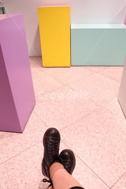 카페,발,신발,파스텔,구두,핑크빛,cafe,foot,pastel,boots