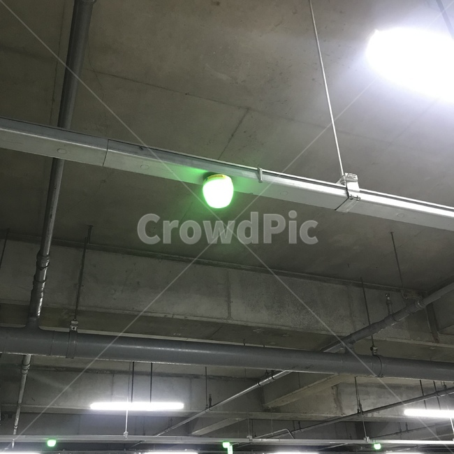 파란불,green,초록불,주차장,parking