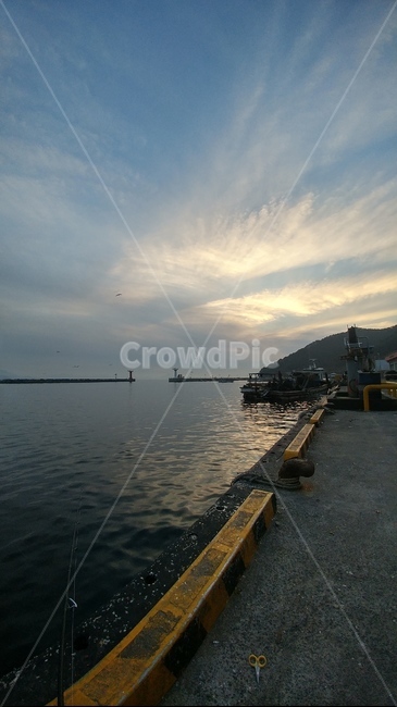 바다,여름,하늘,구름,자연,자연,풍경,nature,landscape,water,물,waterfront,워터 프론트,pier,교각,port,포트