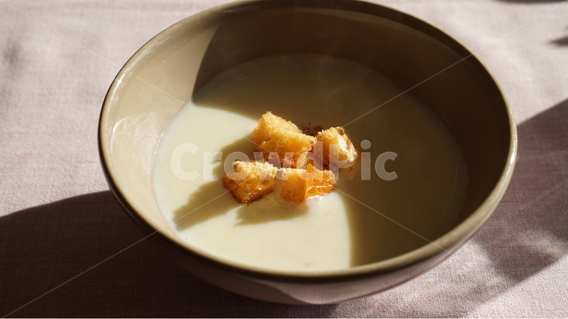 감자수프,크림수프,수프,질그릇,따끈,엄마수프,음식,식재료,요리,food,cook,meal,dishes,food reserves,아침식사,조식,브런치,breakfast,brunch