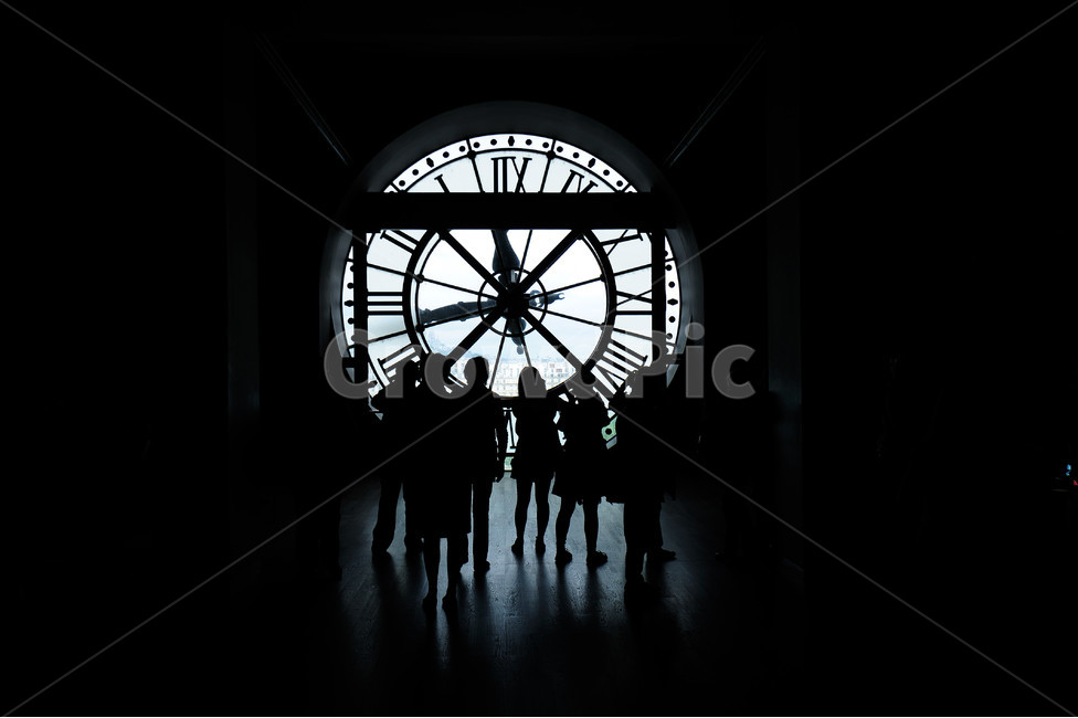 파리,오르세미술관,시계탑,실루엣,프랑스,랜드마크,landmark,tourist attraction,해외,외국,세계,foreign,oversea,world,세계랜드마크,해외랜드마크,외국랜드마크,world landmark,world tourist attraction,사람들,대중,군중,other people,crowd,인물실루엣,사람실루엣,character silhouette,human silhouette,architecture,건축물,building,건물,human,인간,person,사람