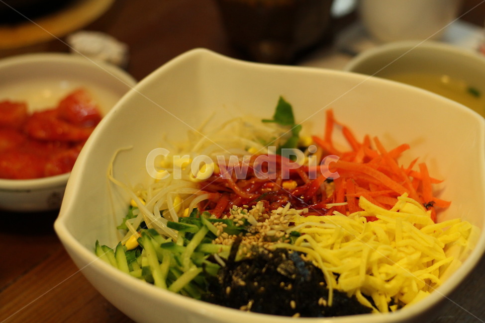 비빔밥,한식,그릇,음식,밥,집밥,kfood,반찬