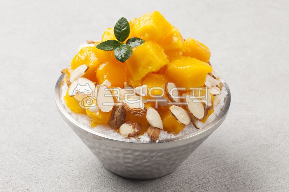 빙수, 여름, 팥빙수, 디저트, 아이스크림, 사진,이미지,일러스트,캘리그라피 - 박프로 진Studio작가