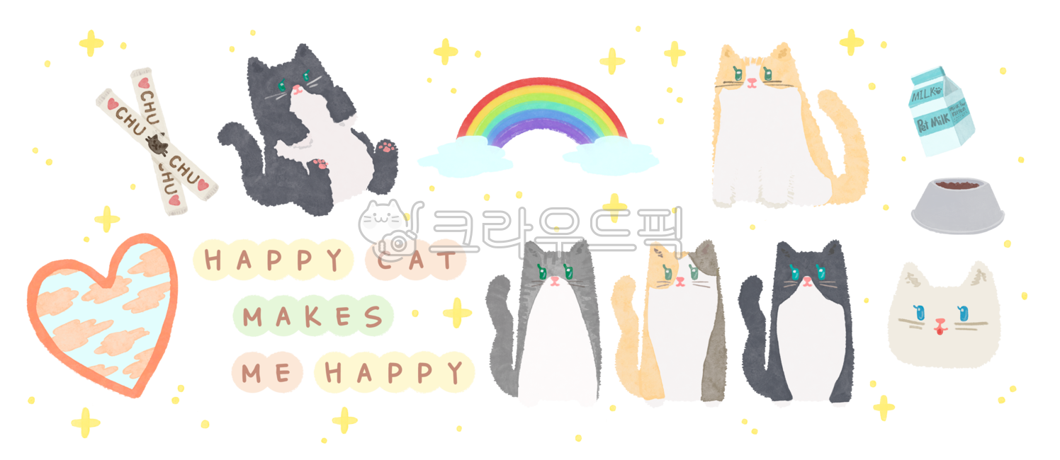 pink,gray cat,cat picture,three colors,cloud,Persian cat,Black cat,white cat,cat,cat character,graphic,lavender,pet,twinkle,calico cat,feline,star,animal pictures,happy cat,twinklingstar,milk,stars,pet snacks,chur,heart,rainbow,feed,cheese cat,Pets,yellow