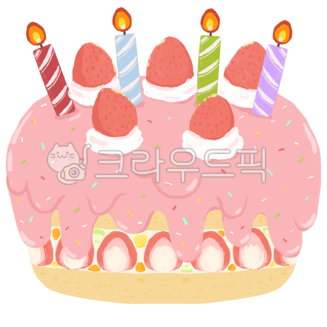 생일케이크,케이크,생일케이크그림,생일케이크일러스트,케이크그림,케이크일러스트,디저트그림,디저트일러스트,음식그림,음식일러스트,cake,cream,birthdaycake