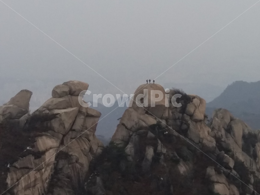 북한산,만경대,백운대,기암괴석,풍경,nature,자연,낭떠러지,cliff,outdoors