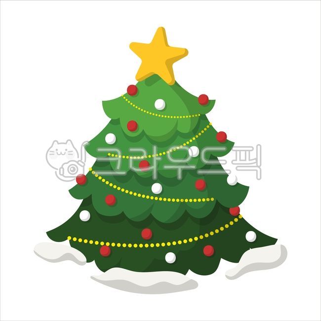 Christmas,Christmas tree,Xmas,Star,Snow,Tree,Yellow,Red,Ball,Ball,Tree Ball,Lights,Snow,Illustration,Clip Art,Design,Graphic,Cute,Illustration,Cartoon,Vector