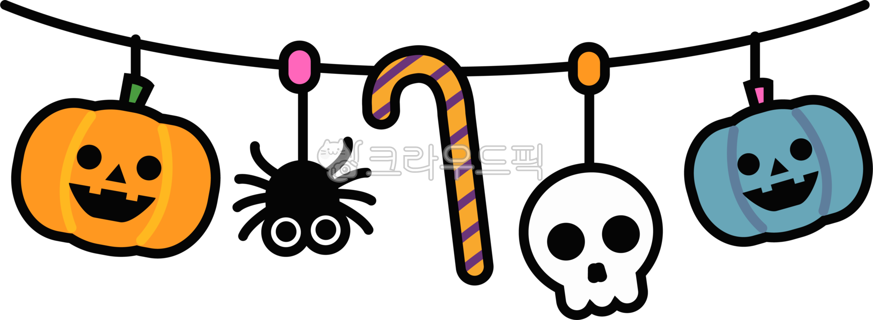 할로윈,할로윈데이,할로윈장식,halloween,할로윈가랜드,할로윈일러스트,할로윈그림,할로윈호박,할로윈거미,거미,호박,잭오랜턴,해골,가랜드,할로윈파티,할로윈이벤트,할로윈축제