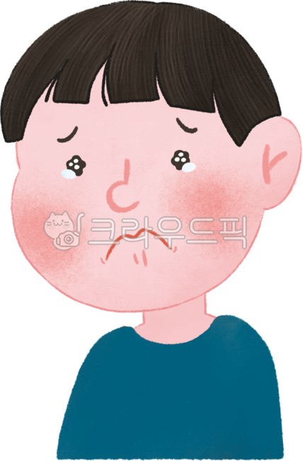 감정,슬픔,눈물,훌쩍,소년,남자아이,울음,울먹,울보