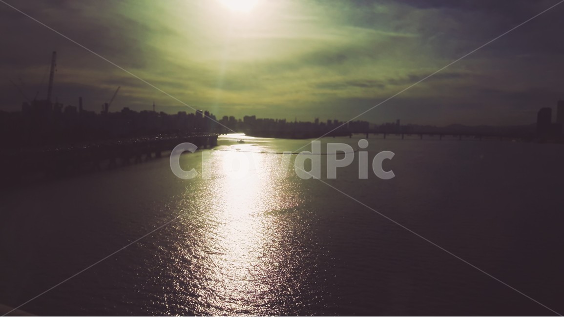 야경,노을,저녁,한강,도시,도시,풍경,city,landscape,한국도시풍경,한국도시경관,korea cityscape,nature,자연,outdoors,옥외,flare,플레어,light,빛,water,물