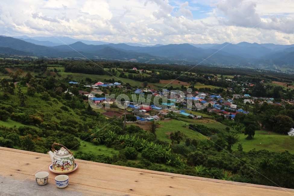 태국빠이,빠이,윤라이전망대,thailand,pai,시골,마을,풍경,landscape,country,rural,town