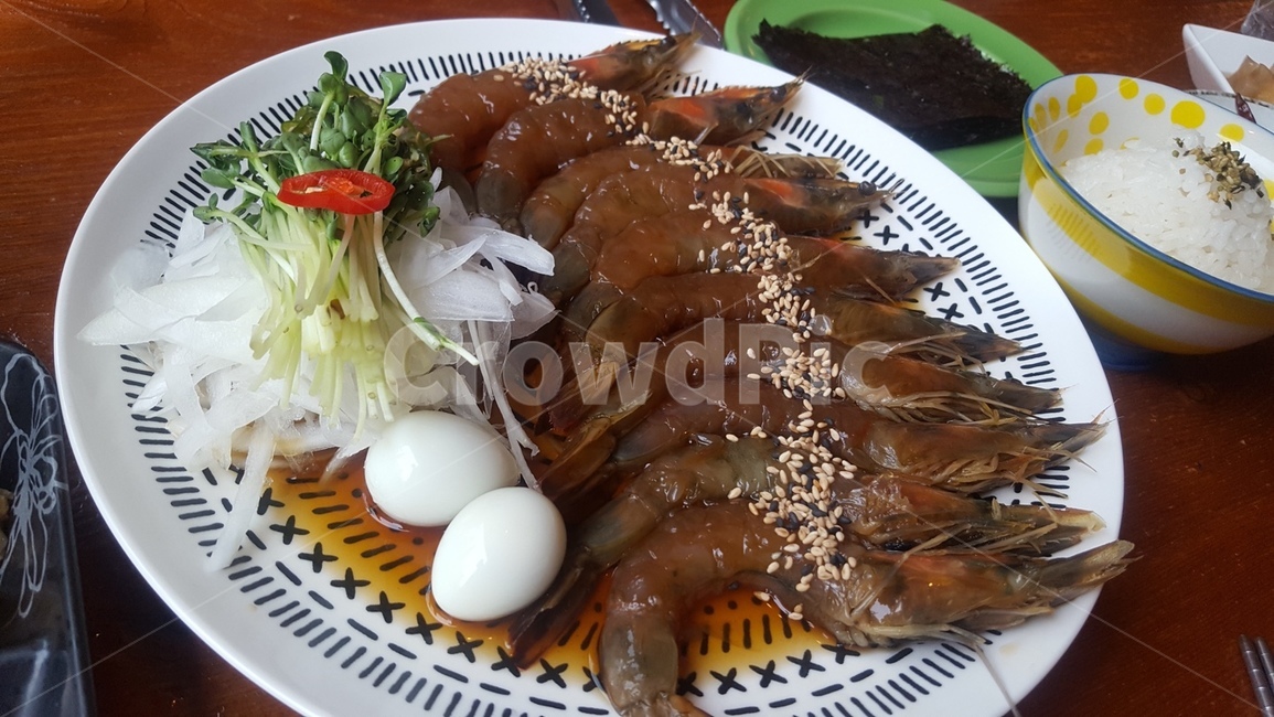 food,음식,eat,간장새우,새우장