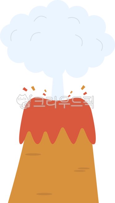 화산,폭발,화산폭발,연기,화산일러스트,화산그림,volcano,graphic,illustration,일러스트,그래픽,자연재해,볼케이노,마그마,화산분출,용암,활화산,화산재,분진가루,휴화산