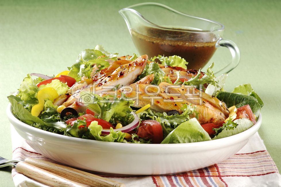 닭가슴살,샐러드,고기,튀김,토마토,맛있는,먹을것,식사,요리,야채,건강한,닭,신선