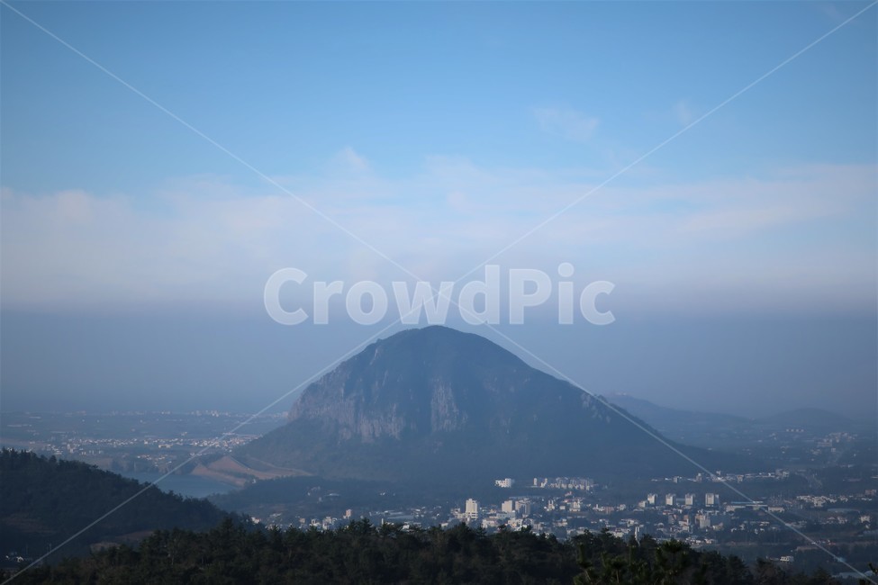 제주,산방산,자연,풍경,경관,경치,절경,관광지,명소,화산