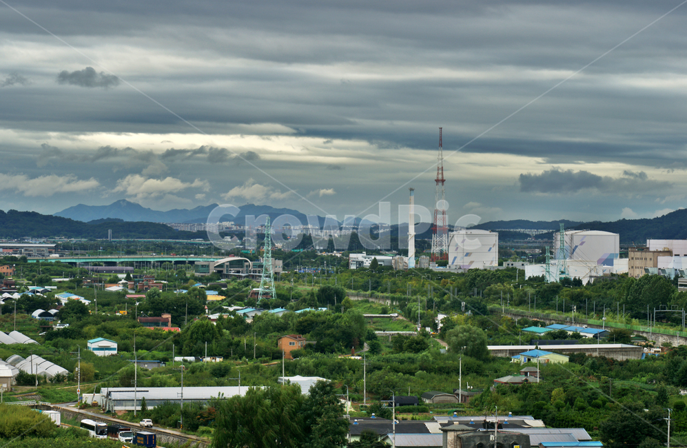 풍경,일산,풍동,경기도,먹구름,열병합발전소,전원,도시,풍경,city,landscape,한국도시풍경,한국도시경관,korea cityscape,산업,industry,industrial,경치,outdoors,옥외,nature,자연,scenery