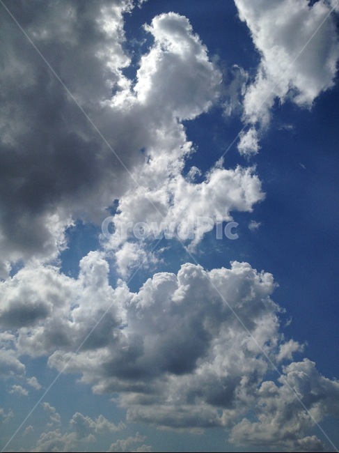 자연,nature,하늘,sky,구름,푸른하늘,cloud,azuresky,적운,cumulus,weather,날씨,맑음